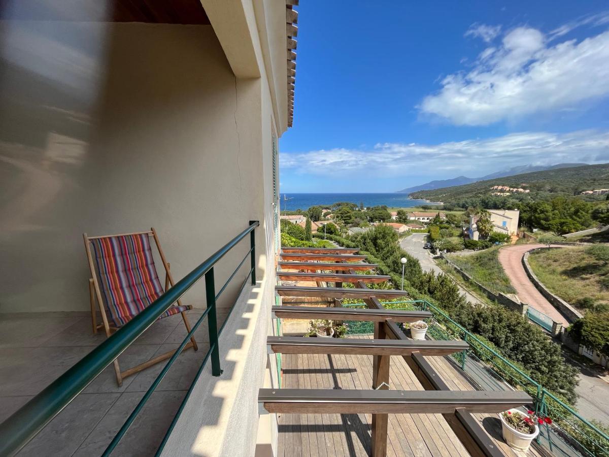Joli T3 familial proche de la mer Saint-Florent  Eksteriør bilde