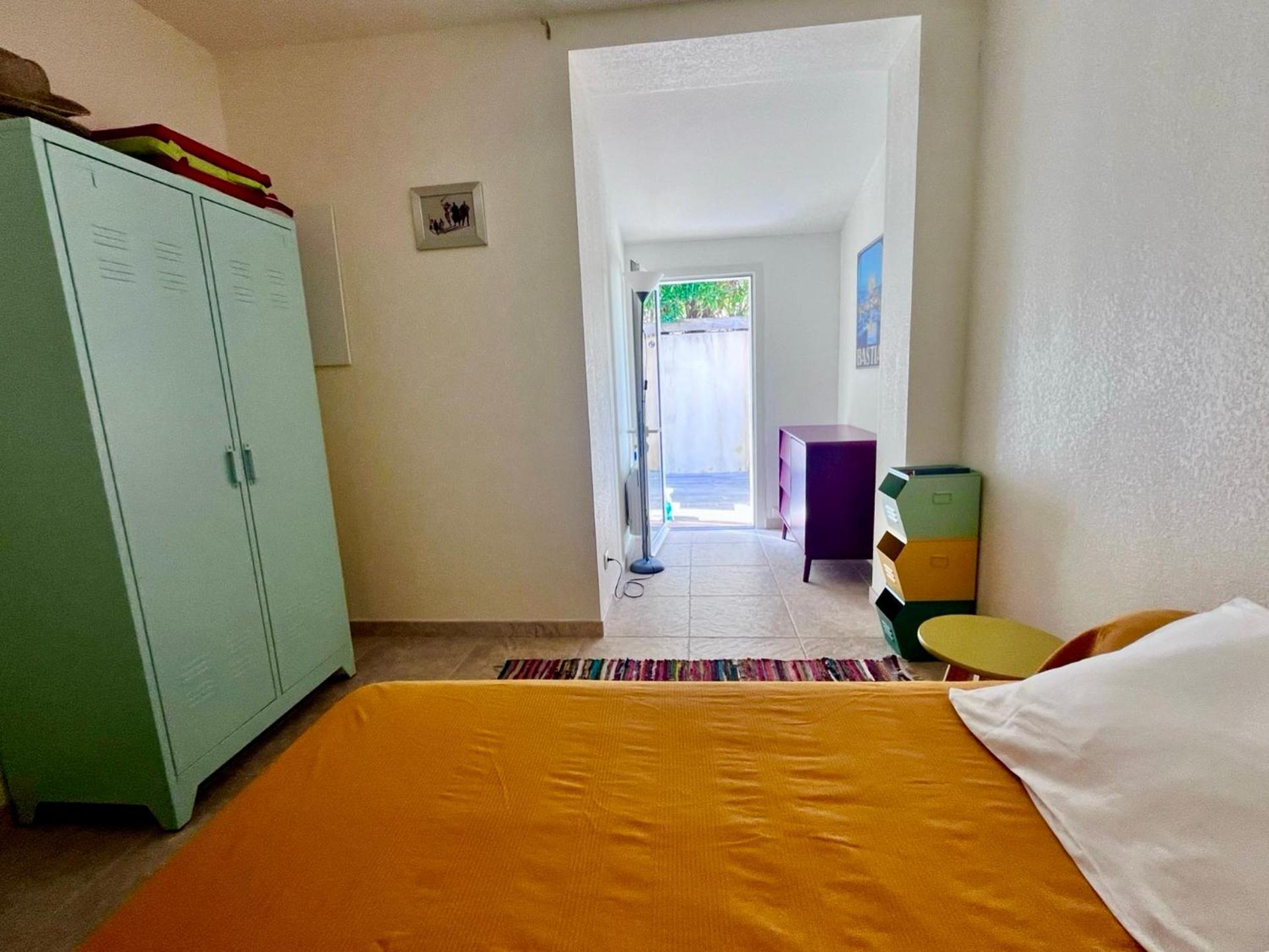 Joli T3 familial proche de la mer Saint-Florent  Eksteriør bilde